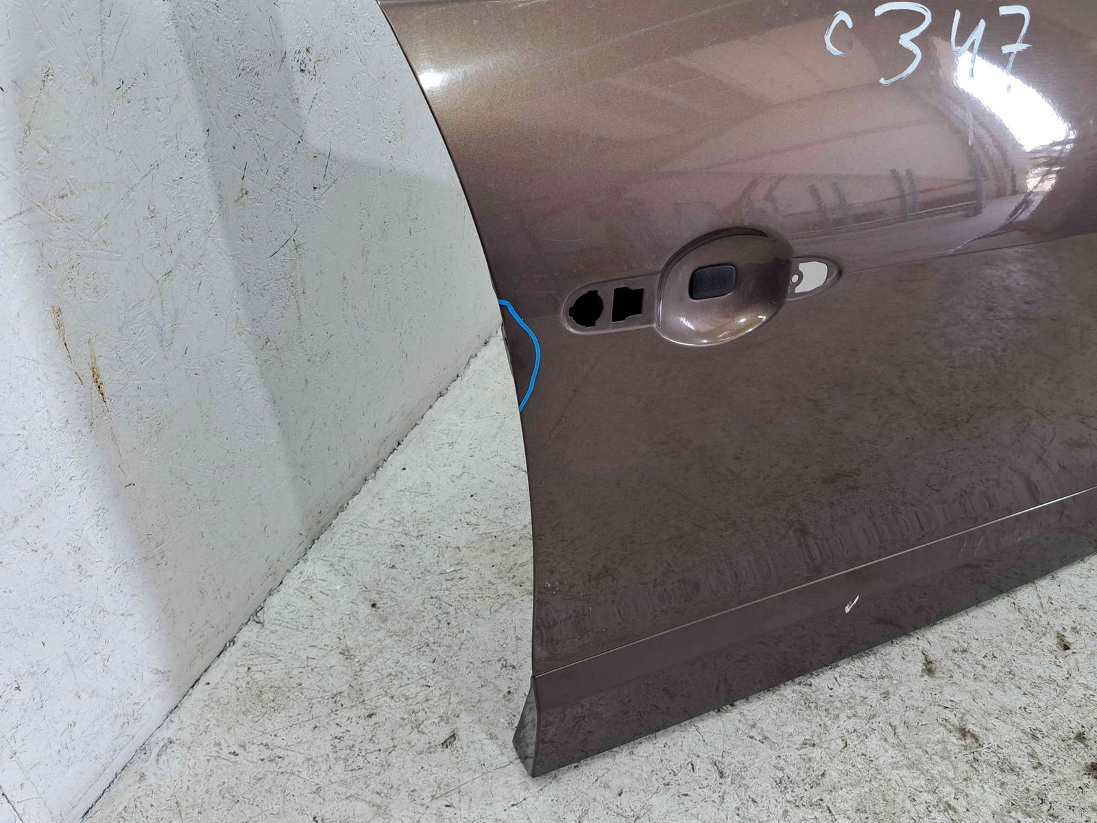 Usa dreapta fata Renault Scenic 3 [Fabr 2009-2015] TECNB - imagine 3