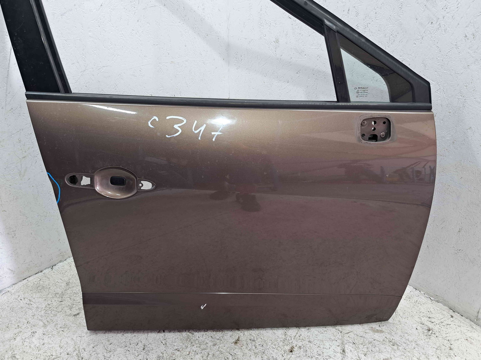 Usa dreapta fata Renault Scenic 3 [Fabr 2009-2015] TECNB - imagine 5