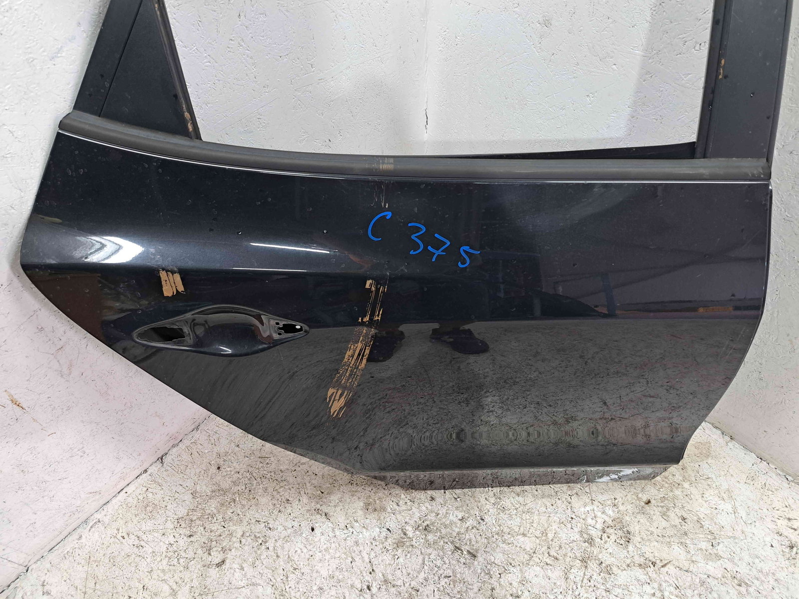 Usa dreapta spate Hyundai ix35 (LM) [Fabr 2010-2017] 1K BLACK PEARL - imagine 4