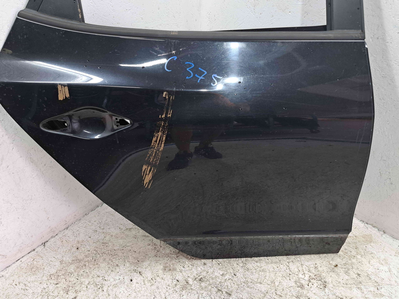 Usa dreapta spate Hyundai ix35 (LM) [Fabr 2010-2017] 1K BLACK PEARL - imagine 5