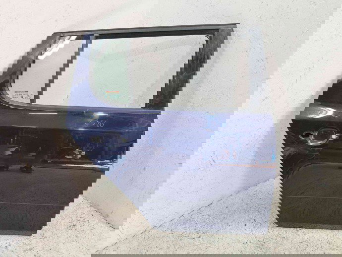 Usa dreapta spate Skoda Fabia 2 (5J, 542) [Fabr 2007-2014] LZ5