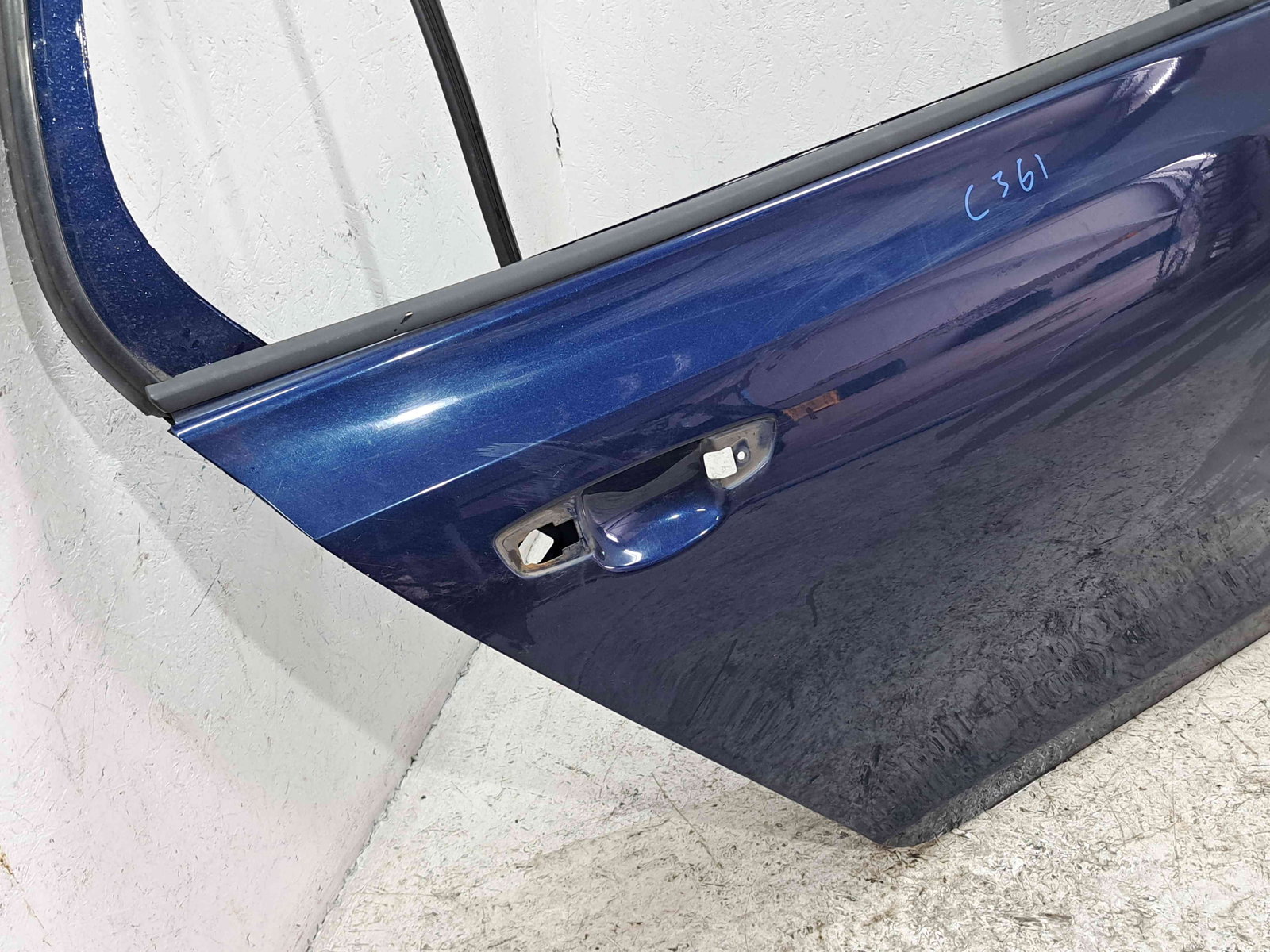 Usa dreapta spate Volkswagen Golf 6 (5K1) [Fabr 2009-2013] LD5Q - imagine 3