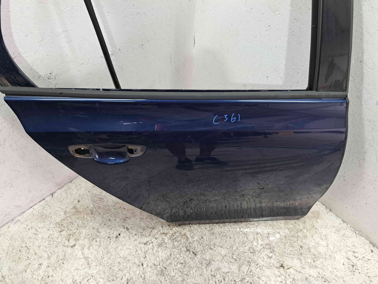Usa dreapta spate Volkswagen Golf 6 (5K1) [Fabr 2009-2013] LD5Q - imagine 4