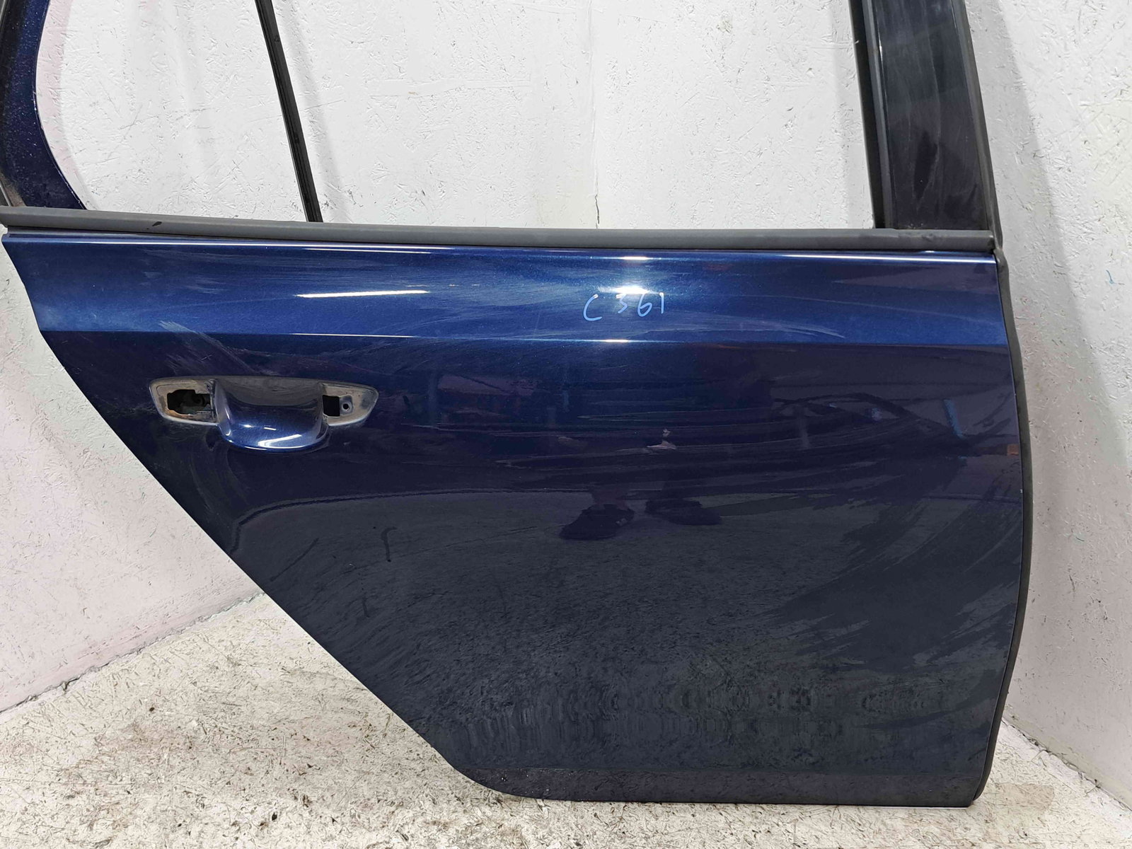 Usa dreapta spate Volkswagen Golf 6 (5K1) [Fabr 2009-2013] LD5Q - imagine 5