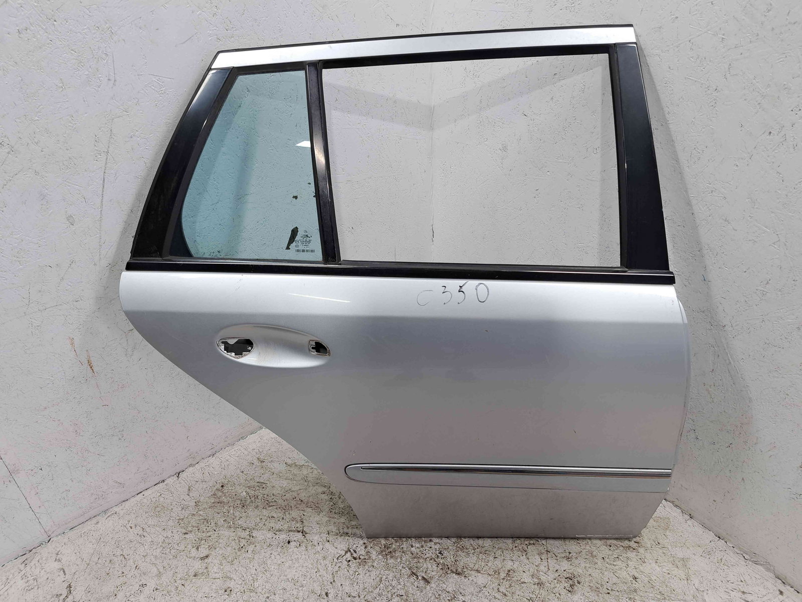 Usa dreapta spate Mercedes Clasa E T-Model (S211) [Fabr 2003-2009] Facelift 775 Iridium Silver - imagine 1