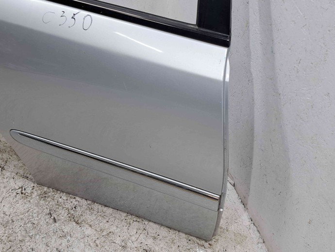 Usa dreapta spate Mercedes Clasa E T-Model (S211) [Fabr 2003-2009] Facelift 775 Iridium Silver