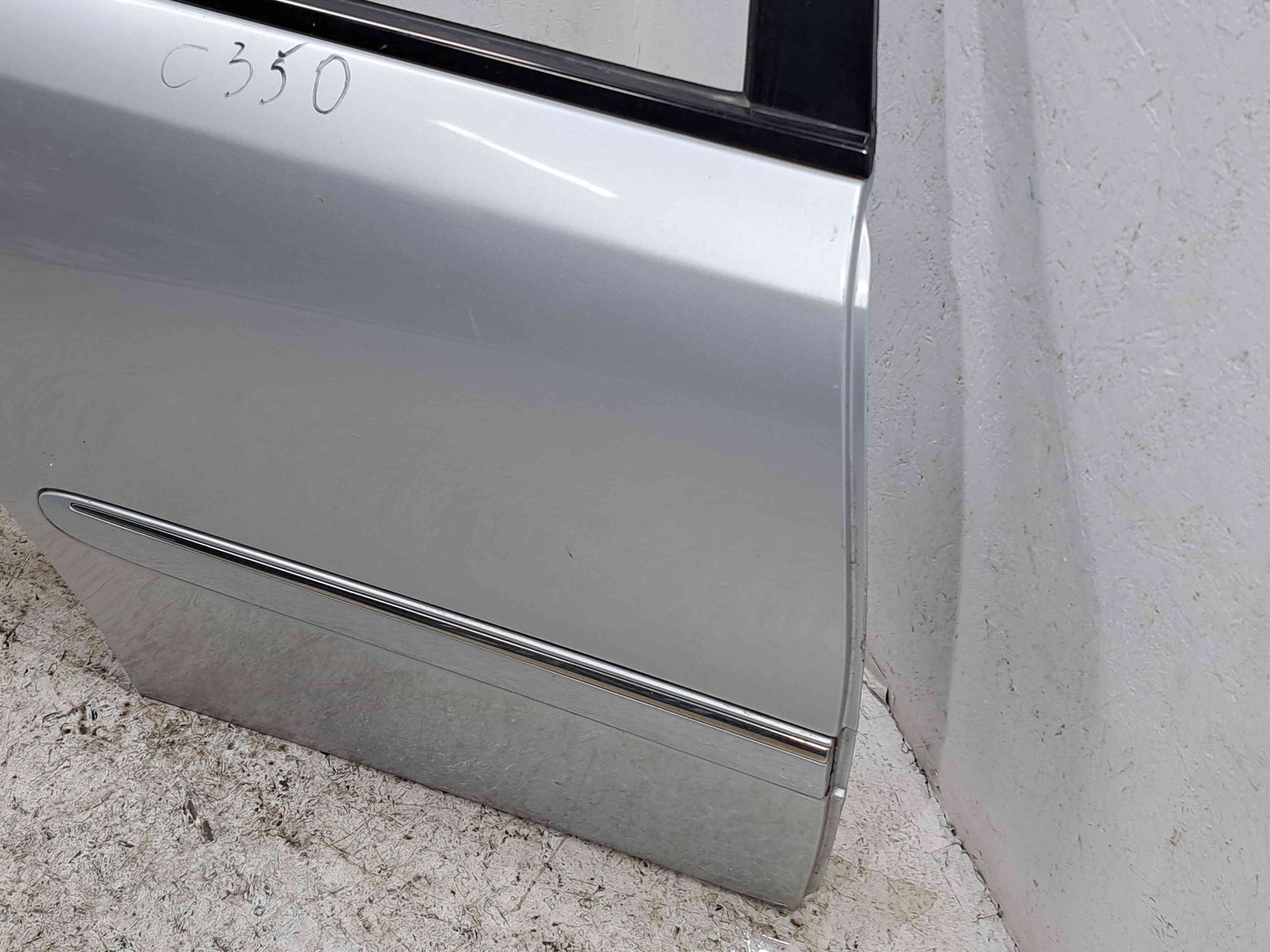 Usa dreapta spate Mercedes Clasa E T-Model (S211) [Fabr 2003-2009] Facelift 775 Iridium Silver - imagine 2