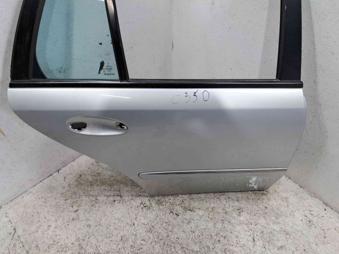 Usa dreapta spate Mercedes Clasa E T-Model (S211) [Fabr 2003-2009] Facelift 775 Iridium Silver