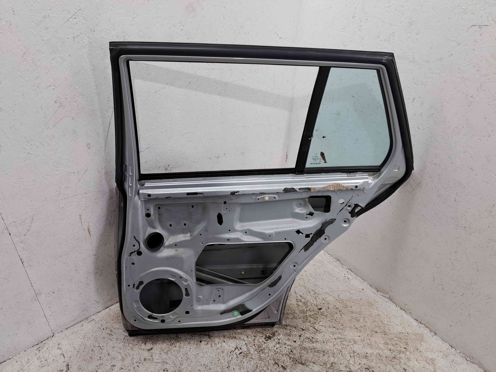 Usa dreapta spate Mercedes Clasa E T-Model (S211) [Fabr 2003-2009] Facelift 775 Iridium Silver - imagine 6