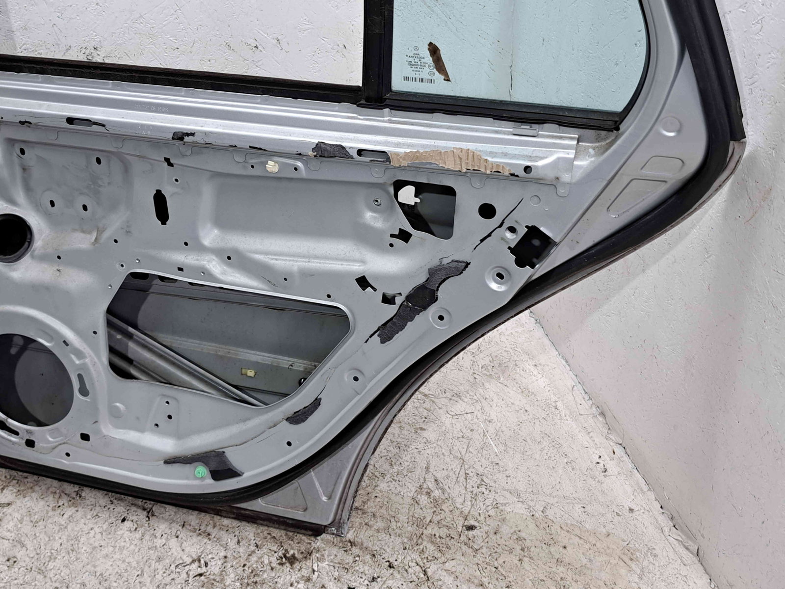 Usa dreapta spate Mercedes Clasa E T-Model (S211) [Fabr 2003-2009] Facelift 775 Iridium Silver - imagine 7