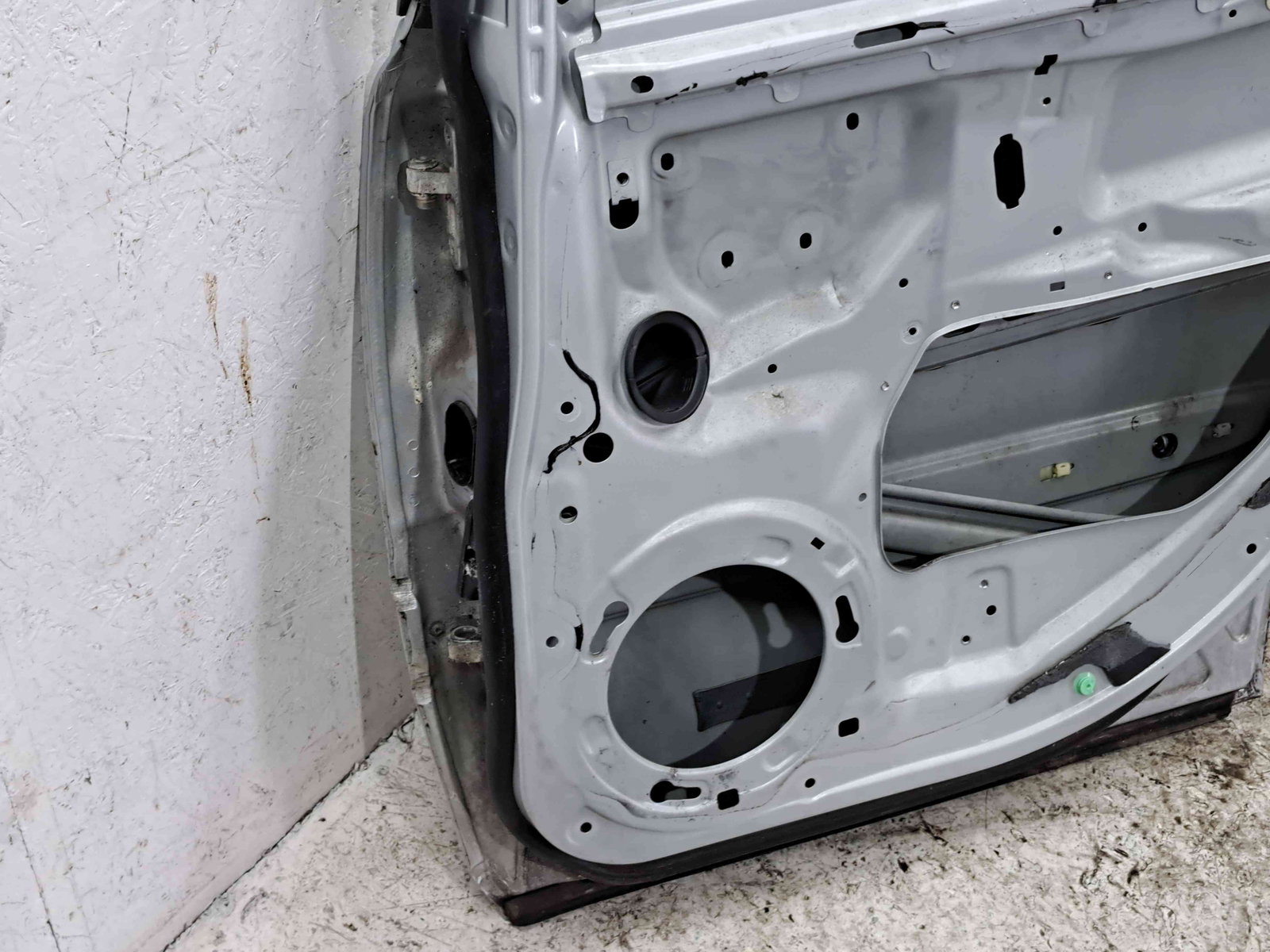 Usa dreapta spate Mercedes Clasa E T-Model (S211) [Fabr 2003-2009] Facelift 775 Iridium Silver - imagine 8