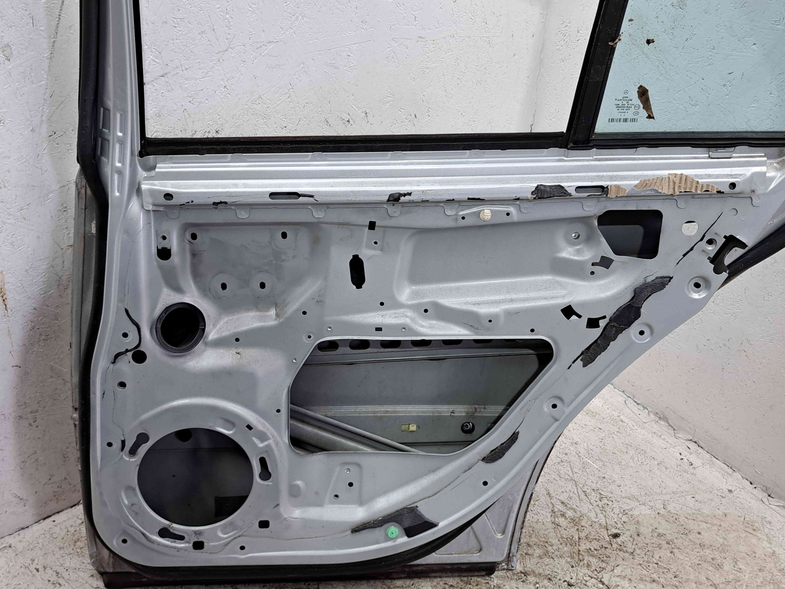 Usa dreapta spate Mercedes Clasa E T-Model (S211) [Fabr 2003-2009] Facelift 775 Iridium Silver - imagine 9