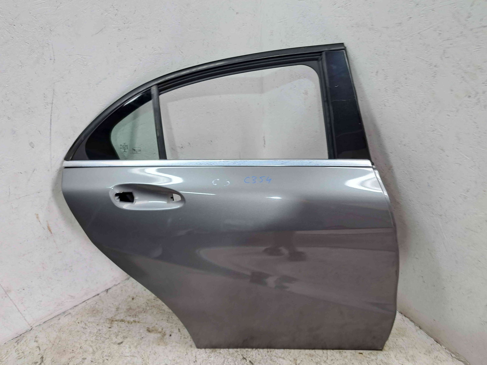 Usa dreapta spate Mercedes Clasa A (W176) [Fabr 2012-2018] 787U MOUNTAIN GREY - imagine 1