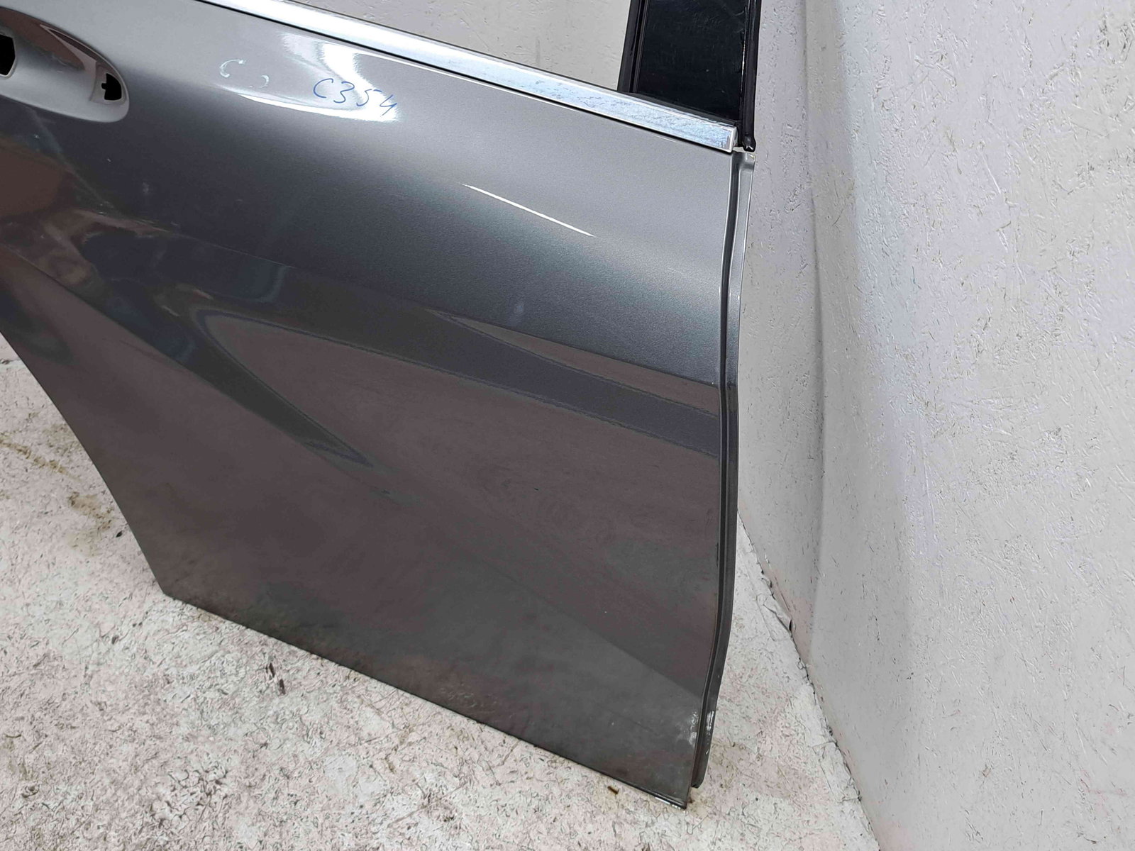 Usa dreapta spate Mercedes Clasa A (W176) [Fabr 2012-2018] 787U MOUNTAIN GREY - imagine 2