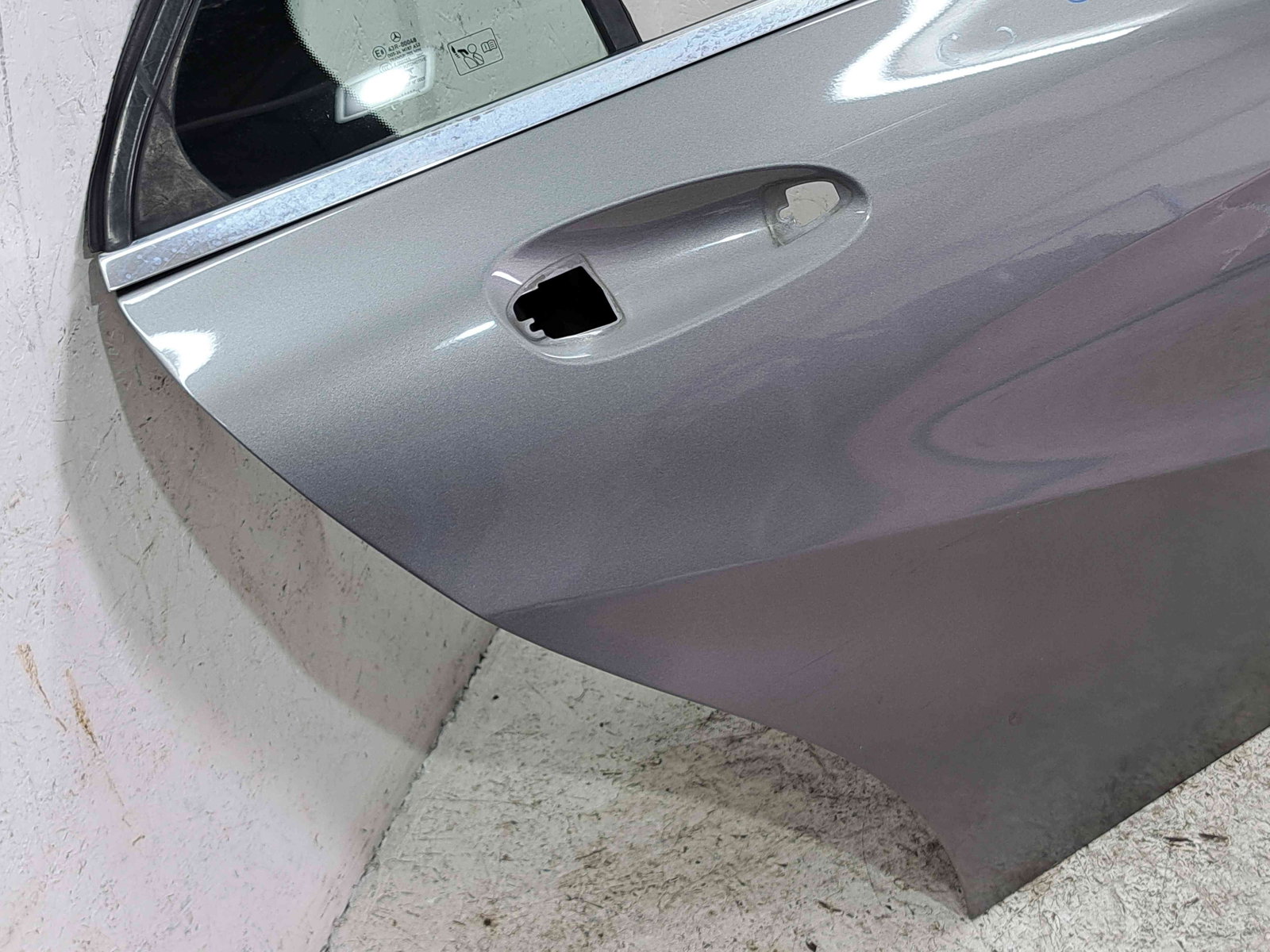 Usa dreapta spate Mercedes Clasa A (W176) [Fabr 2012-2018] 787U MOUNTAIN GREY - imagine 3