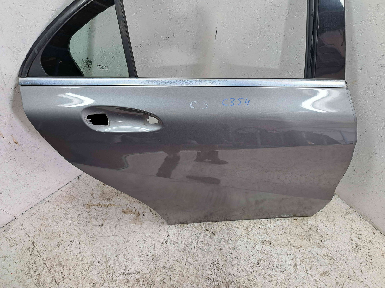 Usa dreapta spate Mercedes Clasa A (W176) [Fabr 2012-2018] 787U MOUNTAIN GREY - imagine 4