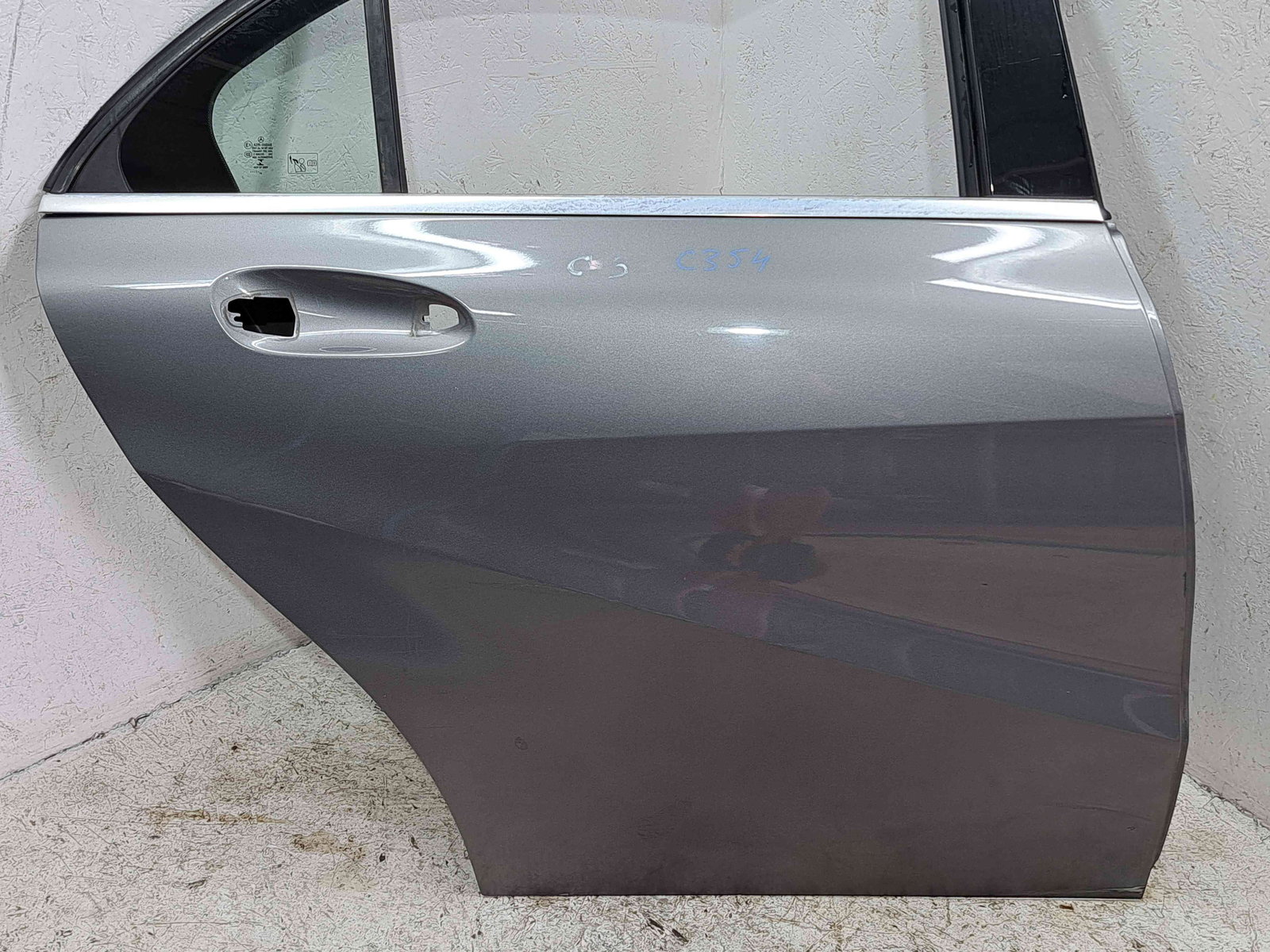 Usa dreapta spate Mercedes Clasa A (W176) [Fabr 2012-2018] 787U MOUNTAIN GREY - imagine 5