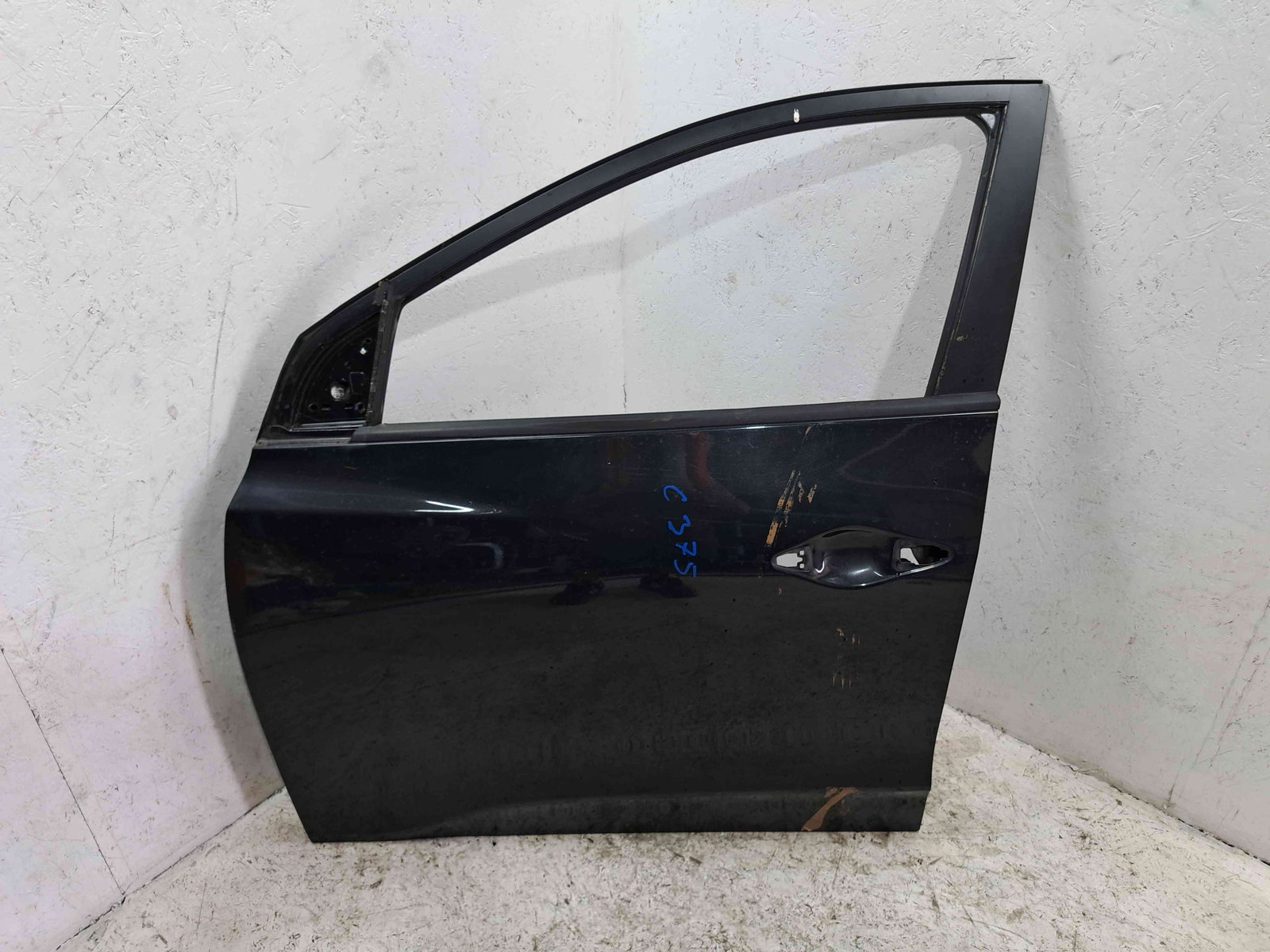 Usa stanga fata Hyundai ix35 (LM) [Fabr 2010-2017] 1K BLACK PEARL - imagine 1