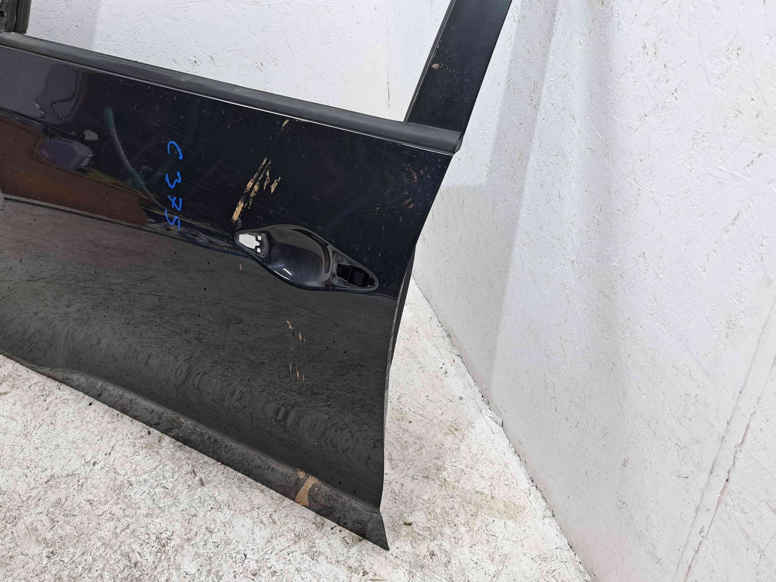 Usa stanga fata Hyundai ix35 (LM) [Fabr 2010-2017] 1K BLACK PEARL - imagine 2