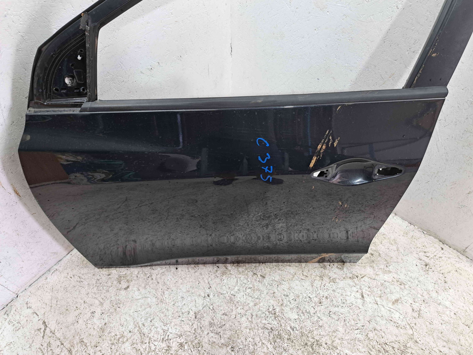 Usa stanga fata Hyundai ix35 (LM) [Fabr 2010-2017] 1K BLACK PEARL - imagine 4