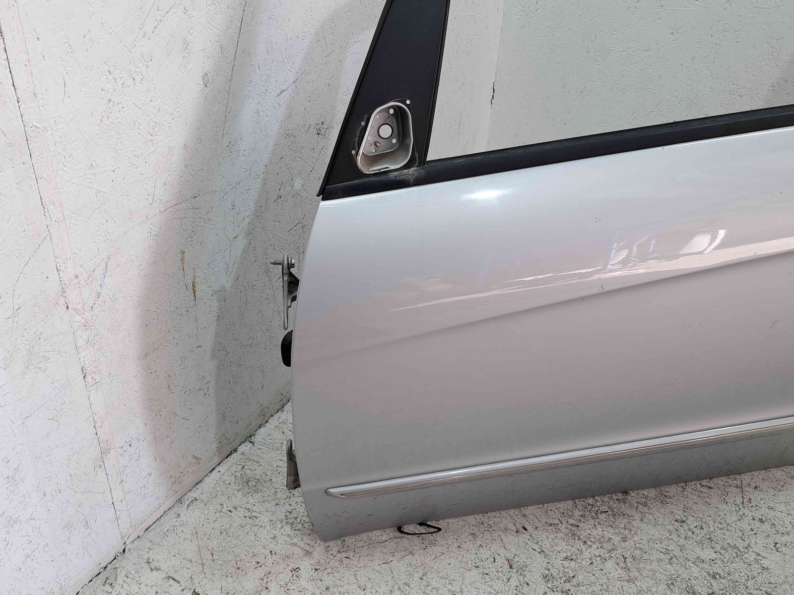 Usa stanga fata Mercedes Clasa A (W169) [Fabr 2004-2012] GRI - imagine 3