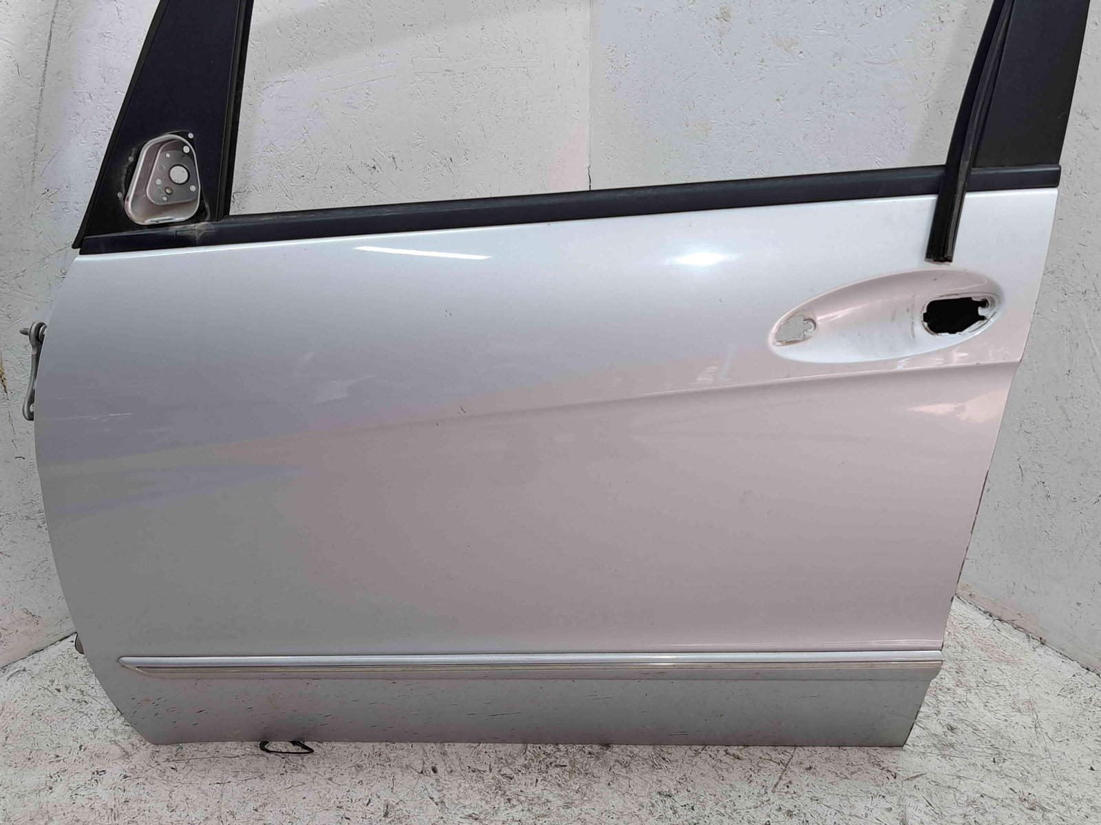 Usa stanga fata Mercedes Clasa A (W169) [Fabr 2004-2012] GRI - imagine 5