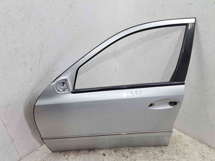 Usa stanga fata Mercedes Clasa E T-Model (S211) [Fabr 2003-2009] Facelift 775 Iridium Silver