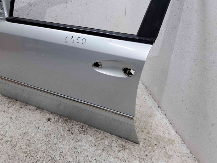 Usa stanga fata Mercedes Clasa E T-Model (S211) [Fabr 2003-2009] Facelift 775 Iridium Silver