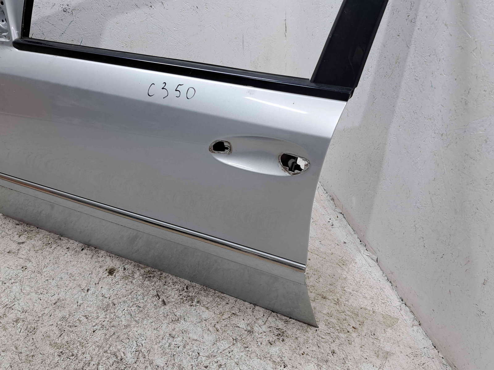 Usa stanga fata Mercedes Clasa E T-Model (S211) [Fabr 2003-2009] Facelift 775 Iridium Silver - imagine 2