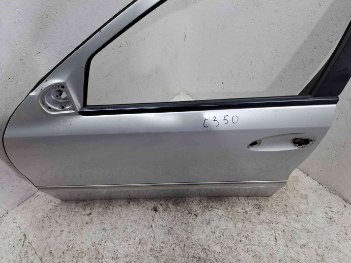 Usa stanga fata Mercedes Clasa E T-Model (S211) [Fabr 2003-2009] Facelift 775 Iridium Silver