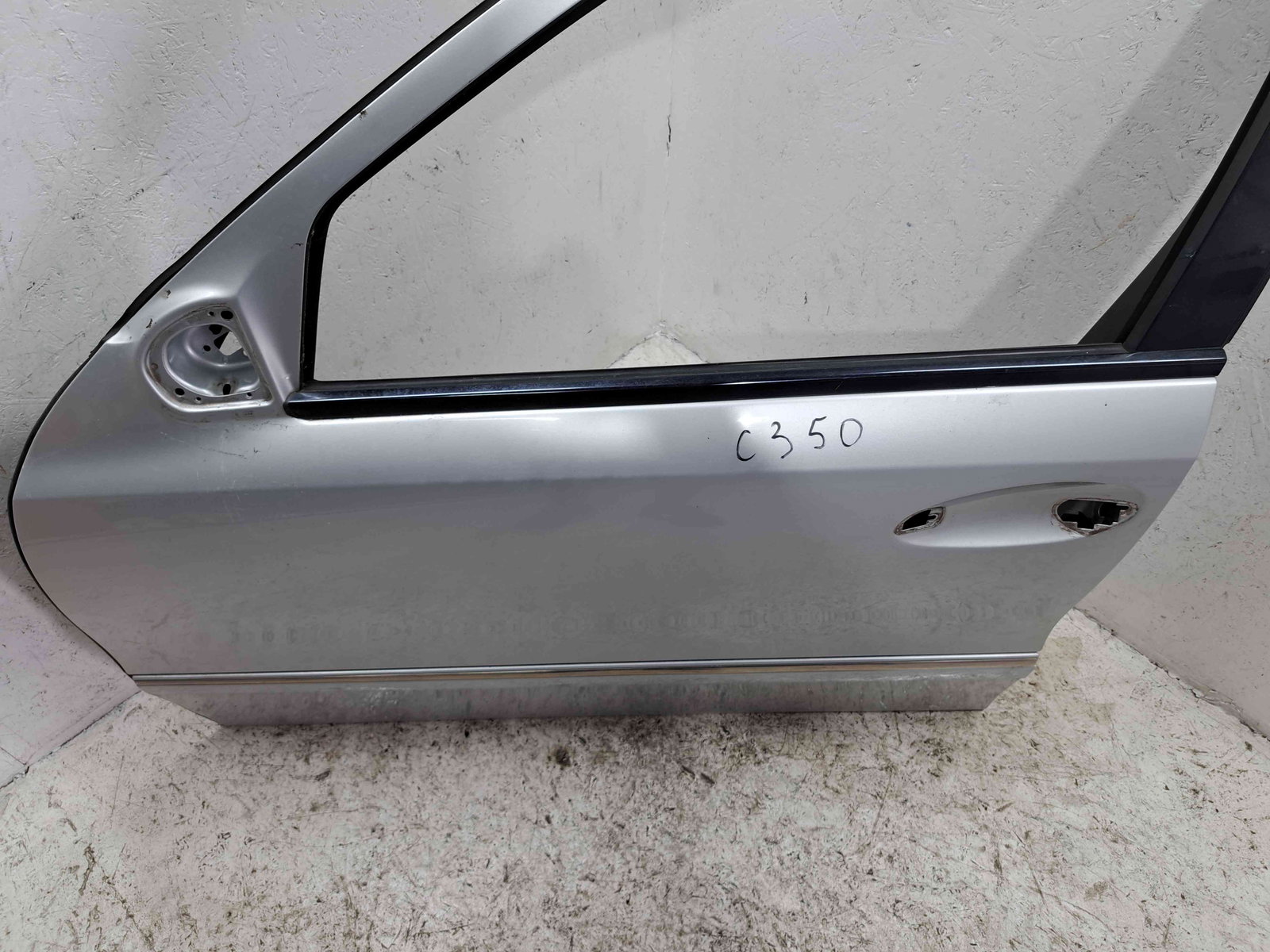 Usa stanga fata Mercedes Clasa E T-Model (S211) [Fabr 2003-2009] Facelift 775 Iridium Silver - imagine 4