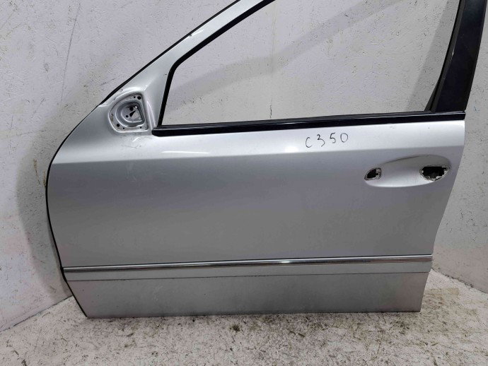 Usa stanga fata Mercedes Clasa E T-Model (S211) [Fabr 2003-2009] Facelift 775 Iridium Silver