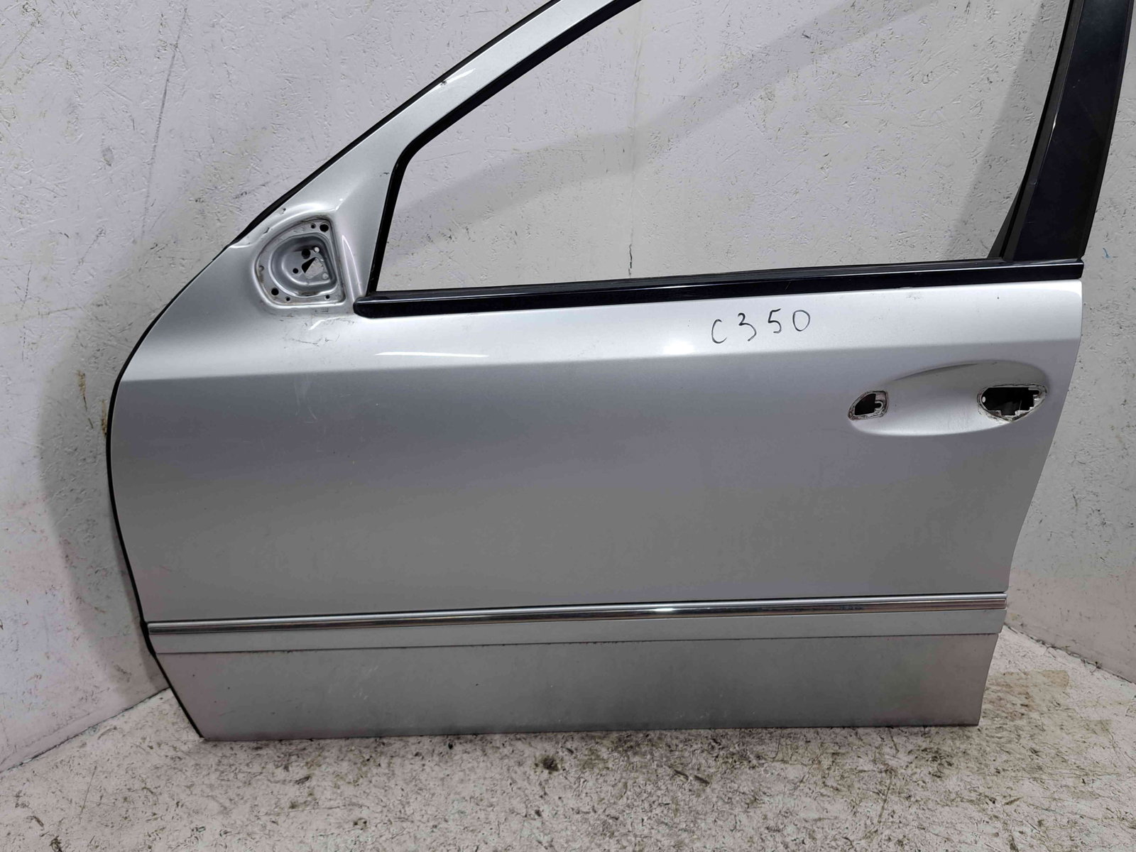 Usa stanga fata Mercedes Clasa E T-Model (S211) [Fabr 2003-2009] Facelift 775 Iridium Silver - imagine 5