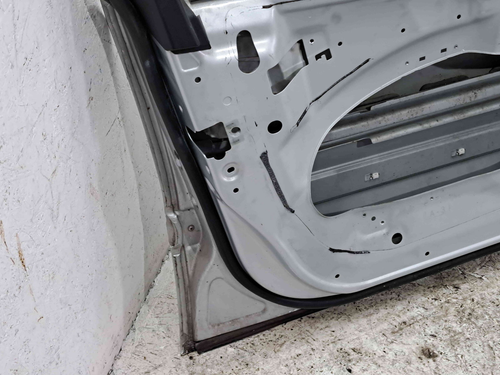 Usa stanga fata Mercedes Clasa E T-Model (S211) [Fabr 2003-2009] Facelift 775 Iridium Silver - imagine 8