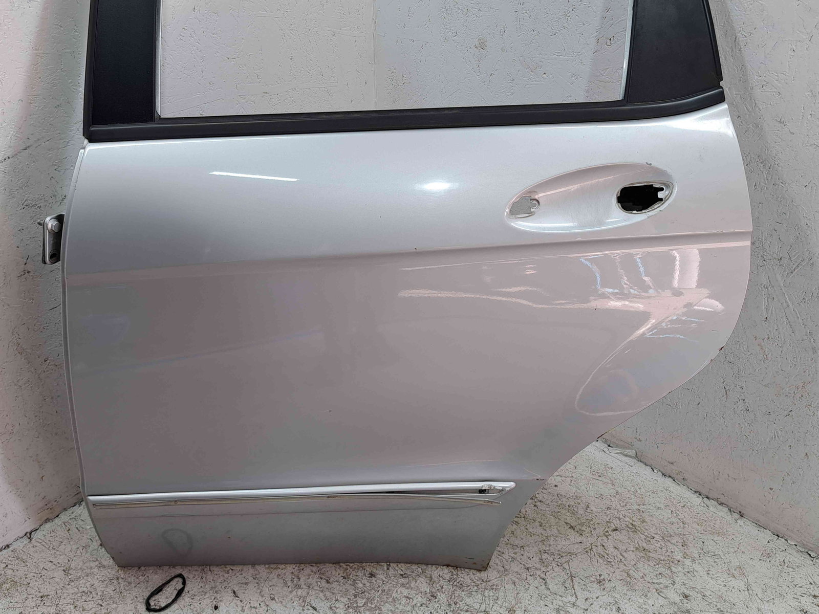 Usa stanga spate Mercedes Clasa A (W169) [Fabr 2004-2012] GRI - imagine 5