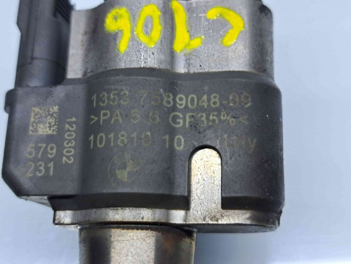 Injector Bmw 1 (E81, E87) [Fabr 2004-2010] 7589048-09 2.0 N43 105KW / 143CP  
