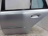 Usa stanga spate Mercedes Clasa E T-Model (S211) [Fabr 2003-2009] Facelift 775 Iridium Silver