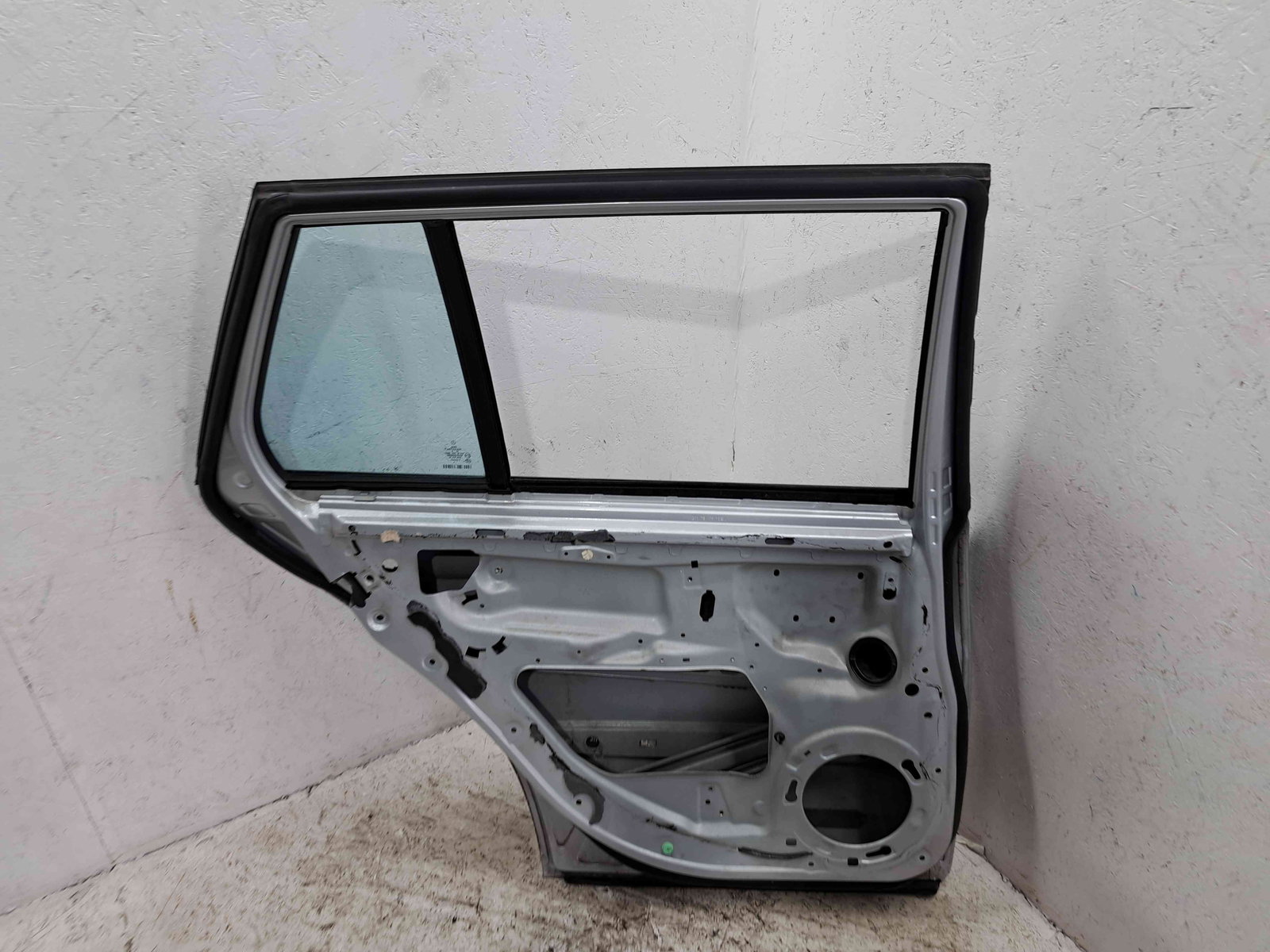 Usa stanga spate Mercedes Clasa E T-Model (S211) [Fabr 2003-2009] Facelift 775 Iridium Silver - imagine 6