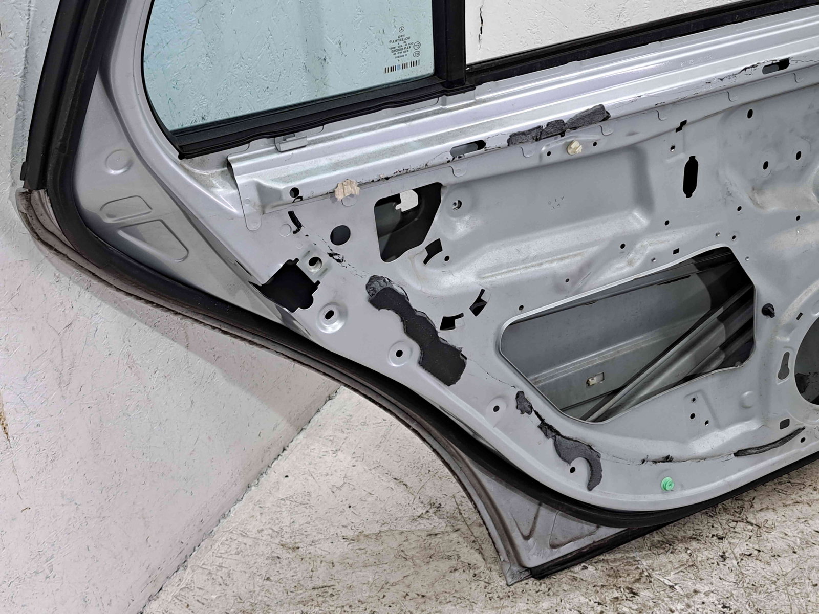 Usa stanga spate Mercedes Clasa E T-Model (S211) [Fabr 2003-2009] Facelift 775 Iridium Silver - imagine 8