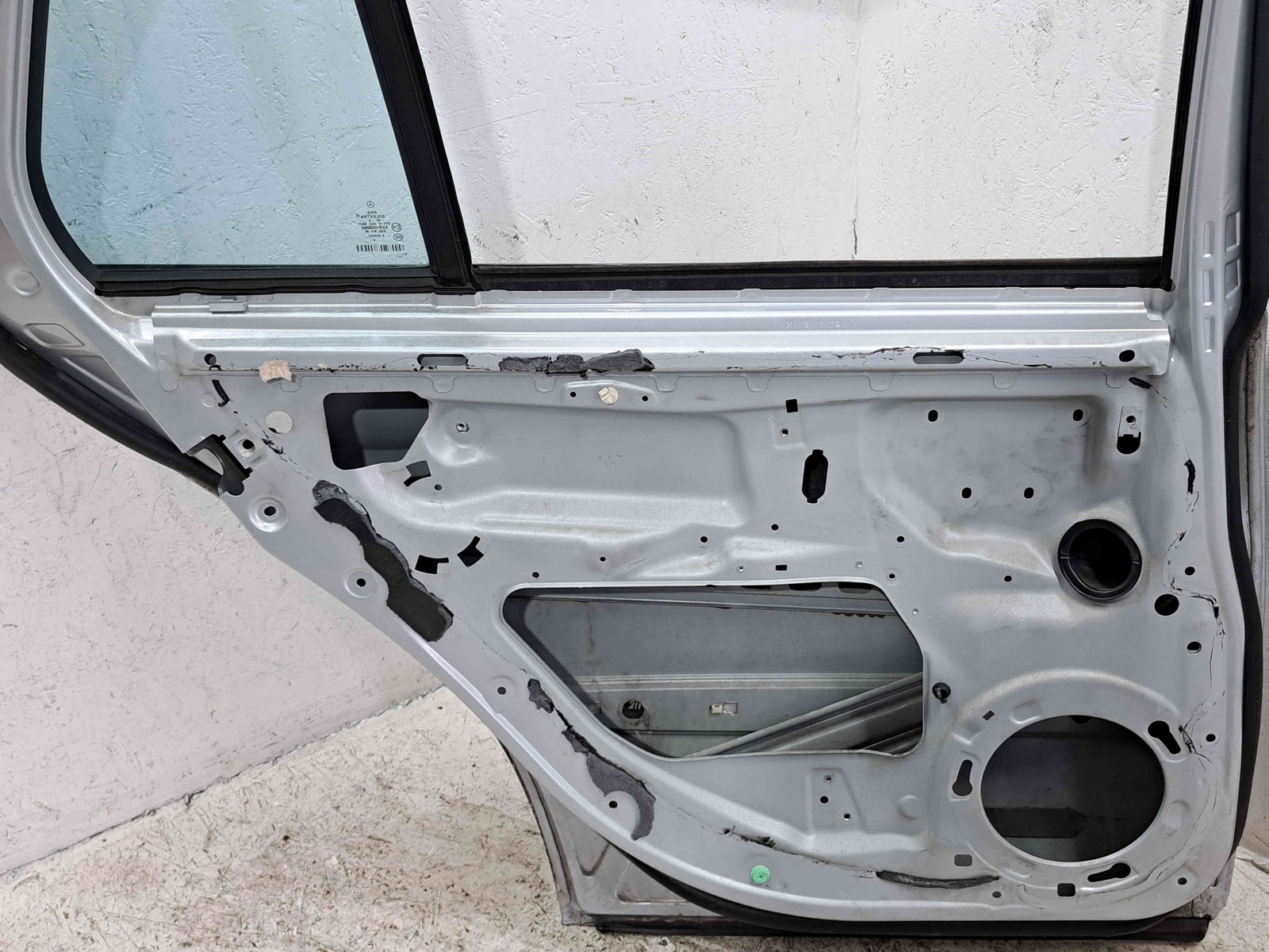 Usa stanga spate Mercedes Clasa E T-Model (S211) [Fabr 2003-2009] Facelift 775 Iridium Silver - imagine 9