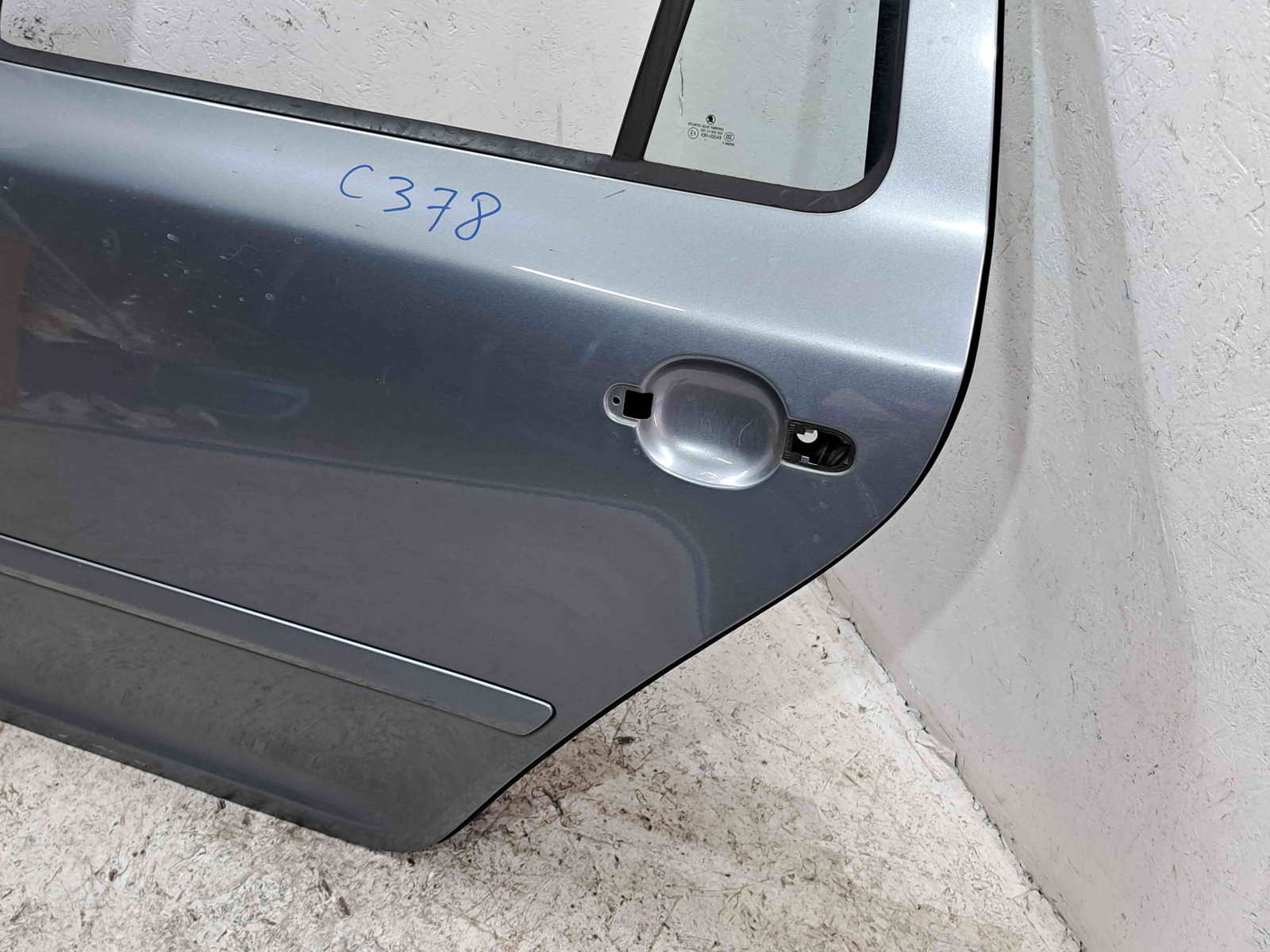 Usa stanga spate Skoda Octavia 2 Combi (1Z5) [Fabr 2004-2013] Facelift LF8L - imagine 2