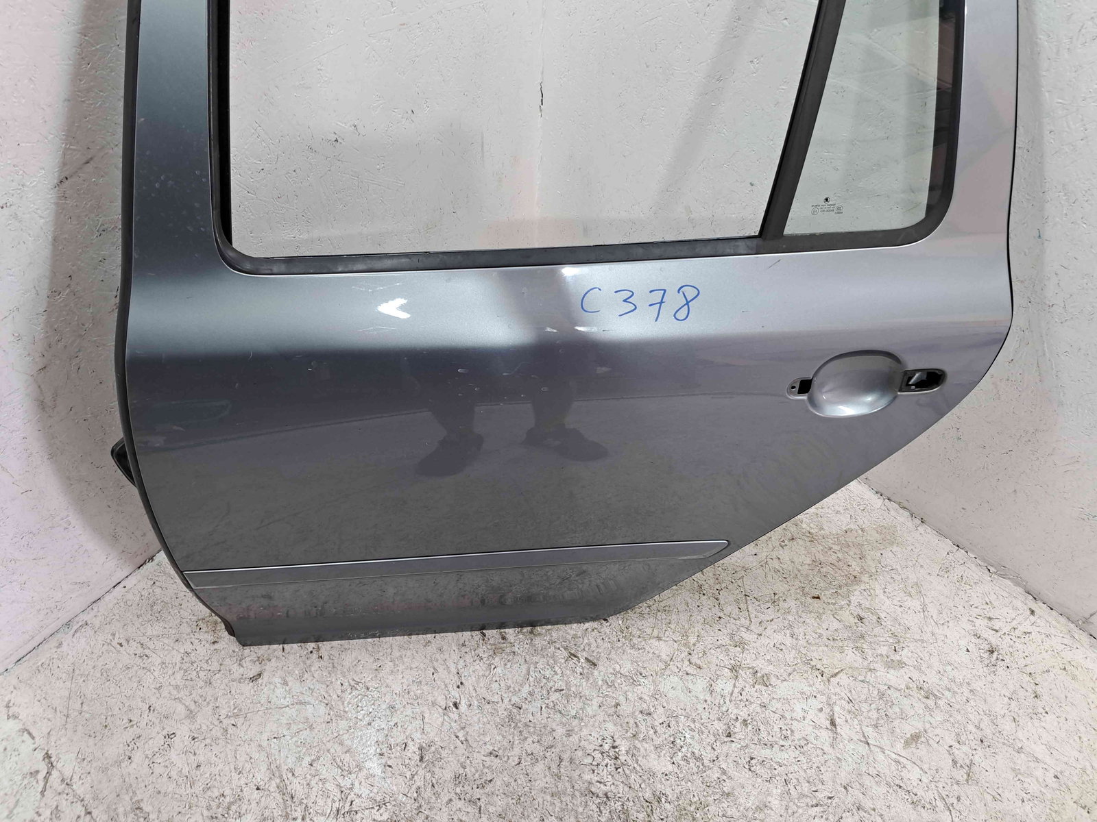 Usa stanga spate Skoda Octavia 2 Combi (1Z5) [Fabr 2004-2013] Facelift LF8L - imagine 4