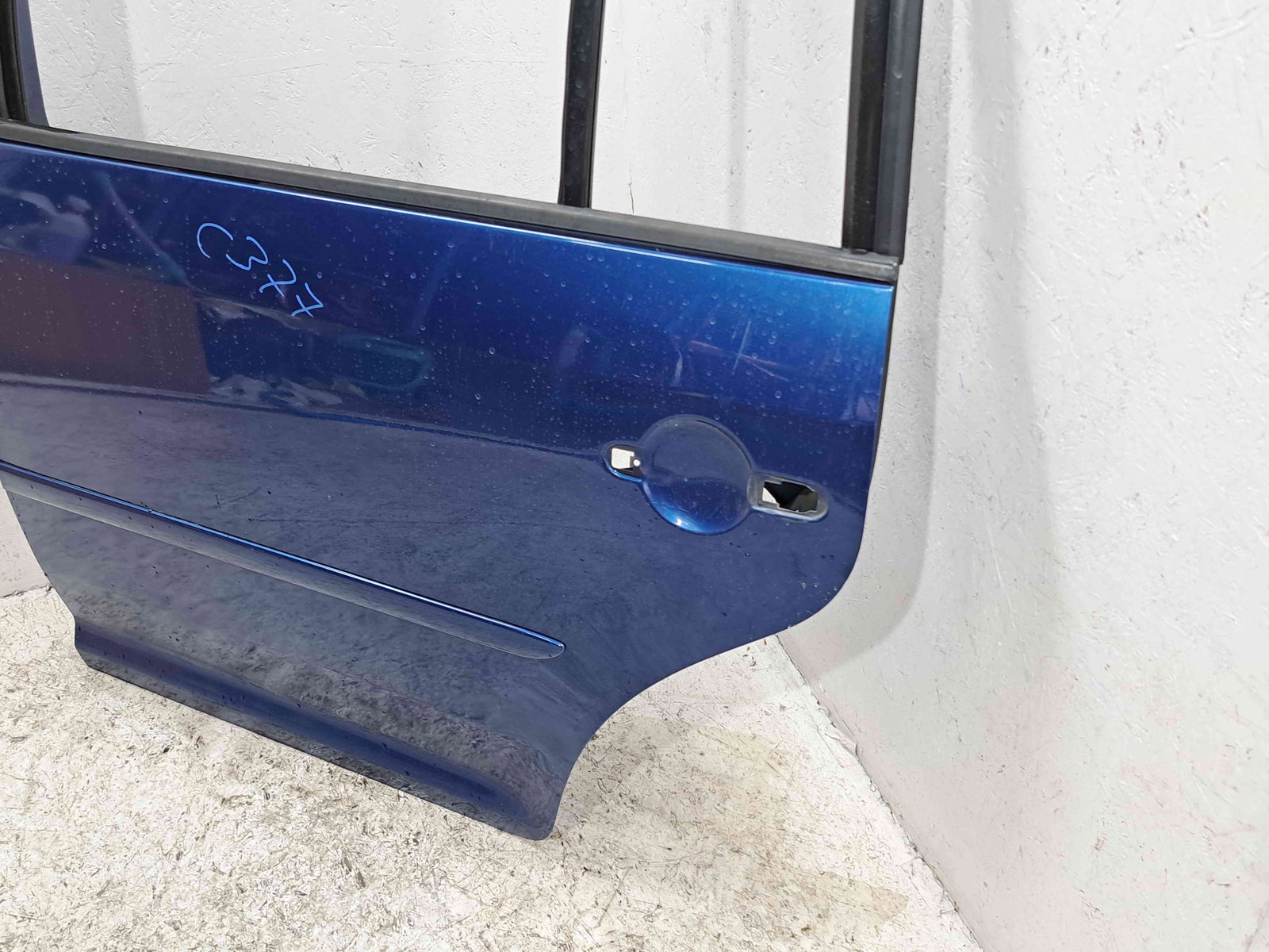 Usa stanga spate Volkswagen Touran (1T1, 1T2) [Fabr 2003-2010] Facelift LC5C - imagine 2