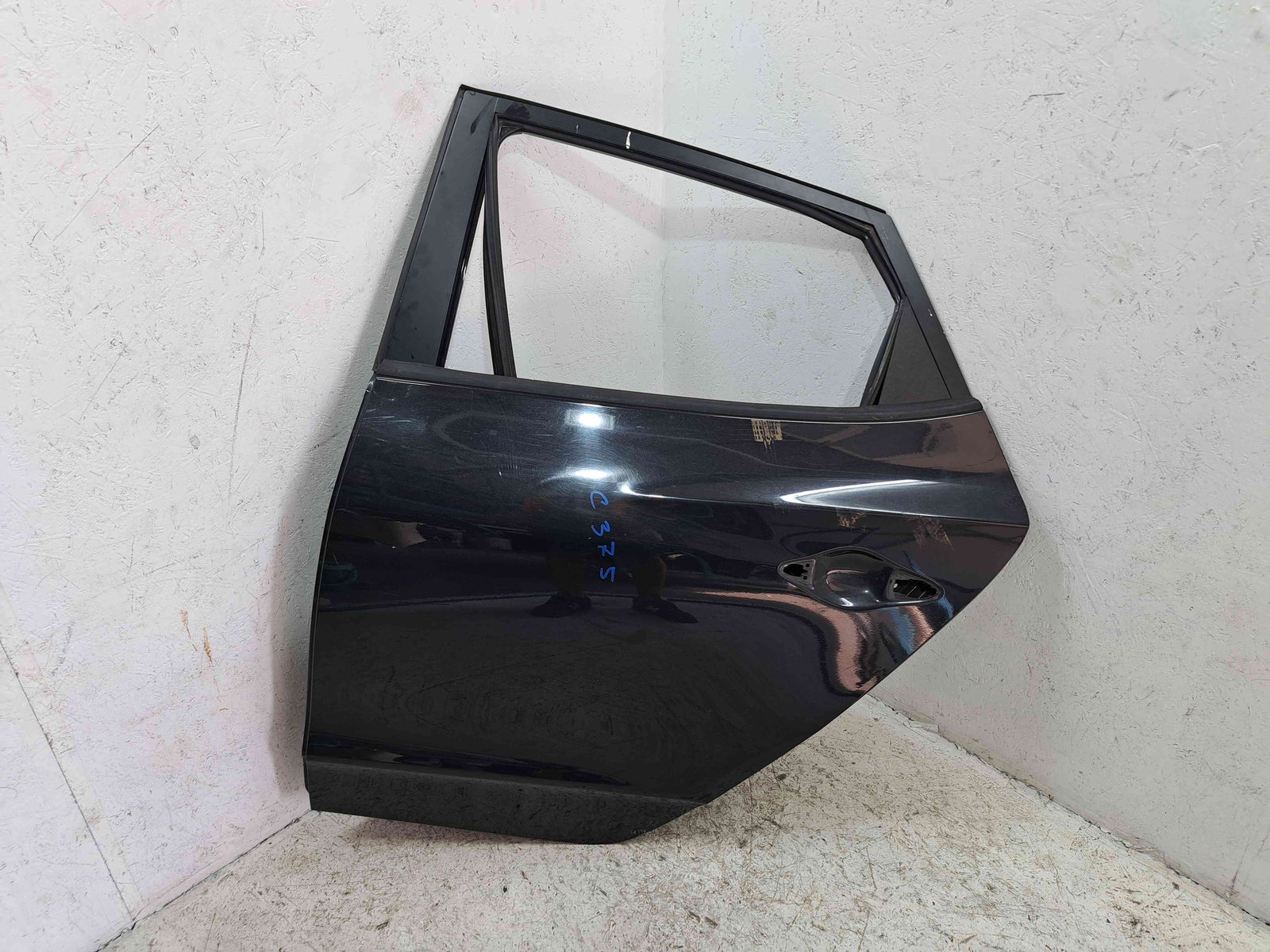 Usa stanga spate Hyundai ix35 (LM) [Fabr 2010-2017] 1K BLACK PEARL - imagine 1