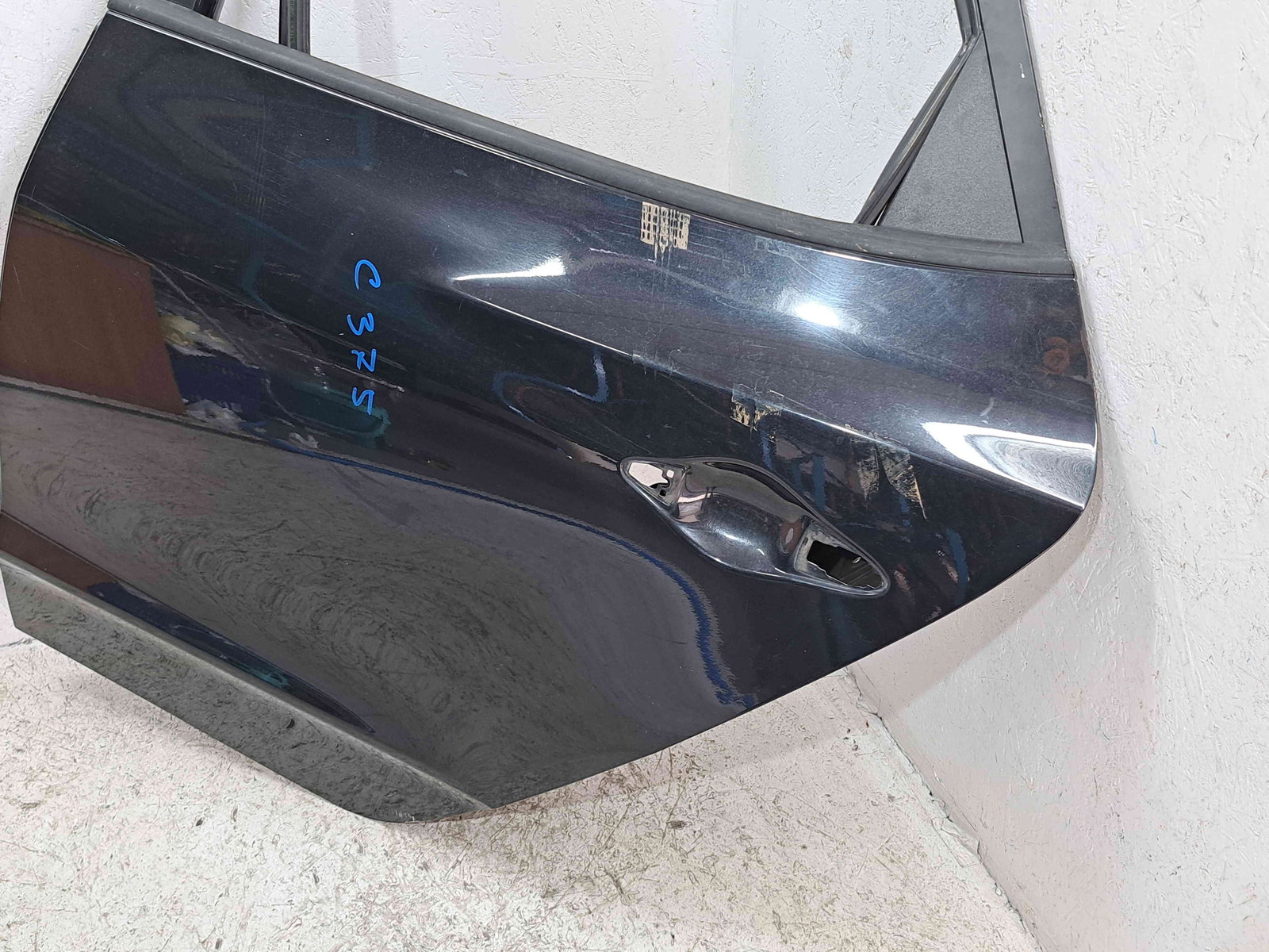 Usa stanga spate Hyundai ix35 (LM) [Fabr 2010-2017] 1K BLACK PEARL - imagine 2