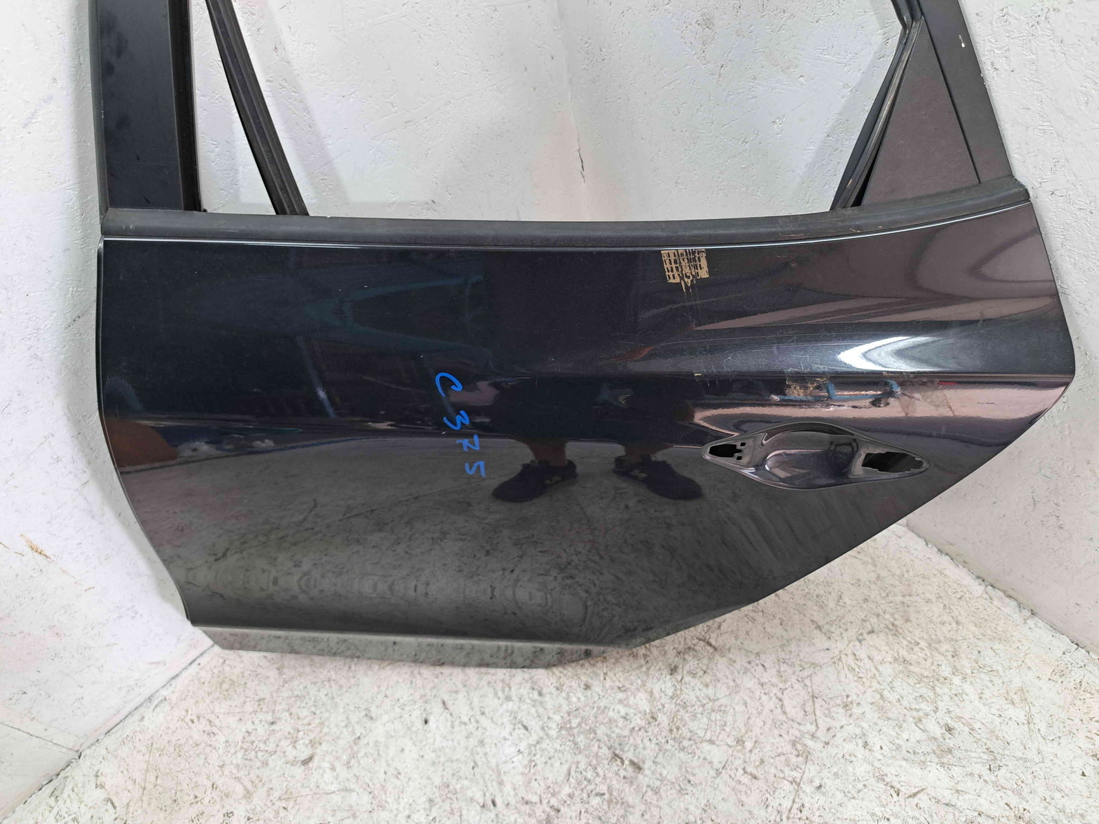 Usa stanga spate Hyundai ix35 (LM) [Fabr 2010-2017] 1K BLACK PEARL - imagine 4