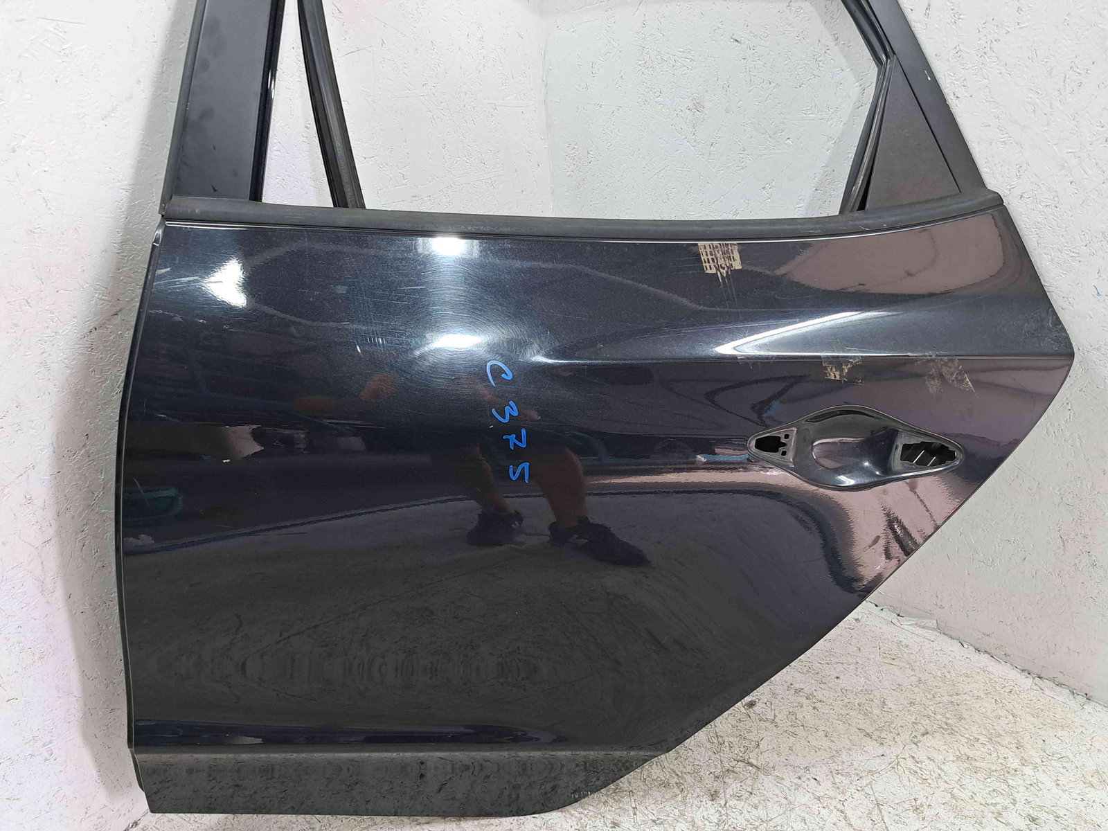 Usa stanga spate Hyundai ix35 (LM) [Fabr 2010-2017] 1K BLACK PEARL - imagine 5