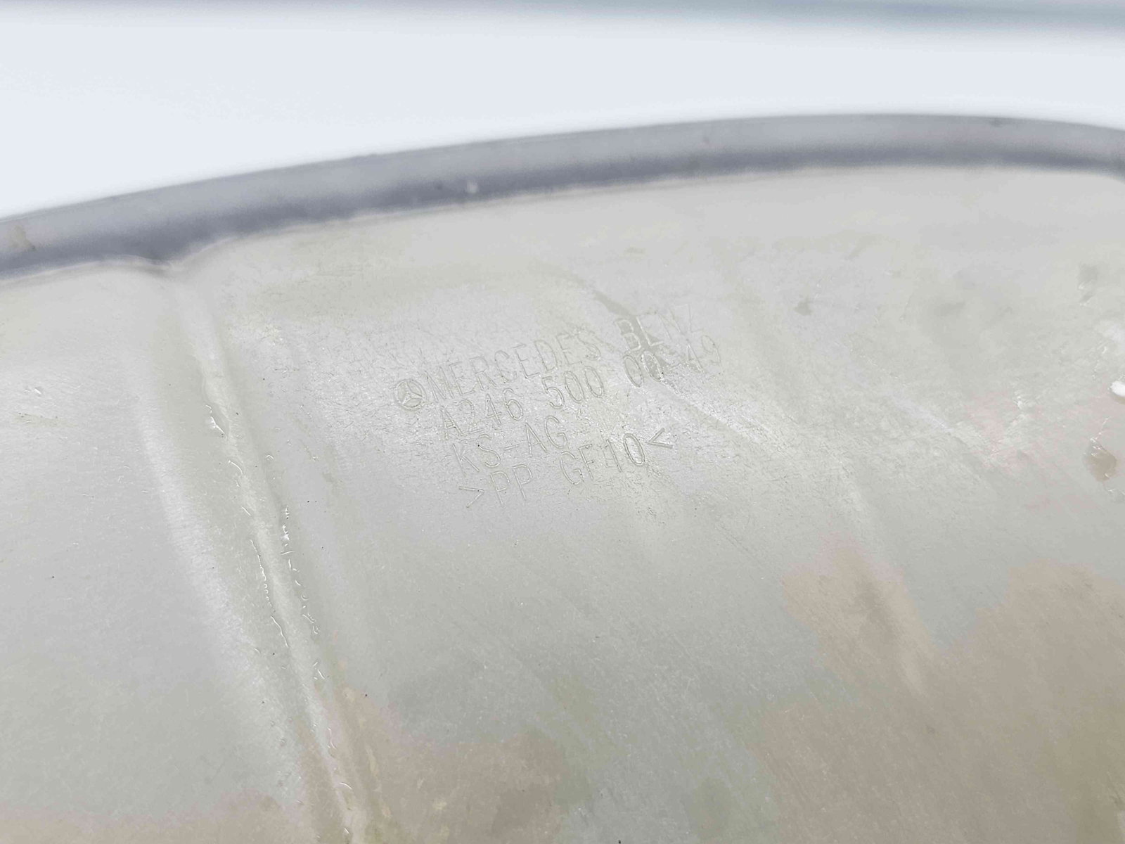 Vas expansiune Mercedes Clasa A (W176) [Fabr 2012-2018] A246 500 00 49 - imagine 4