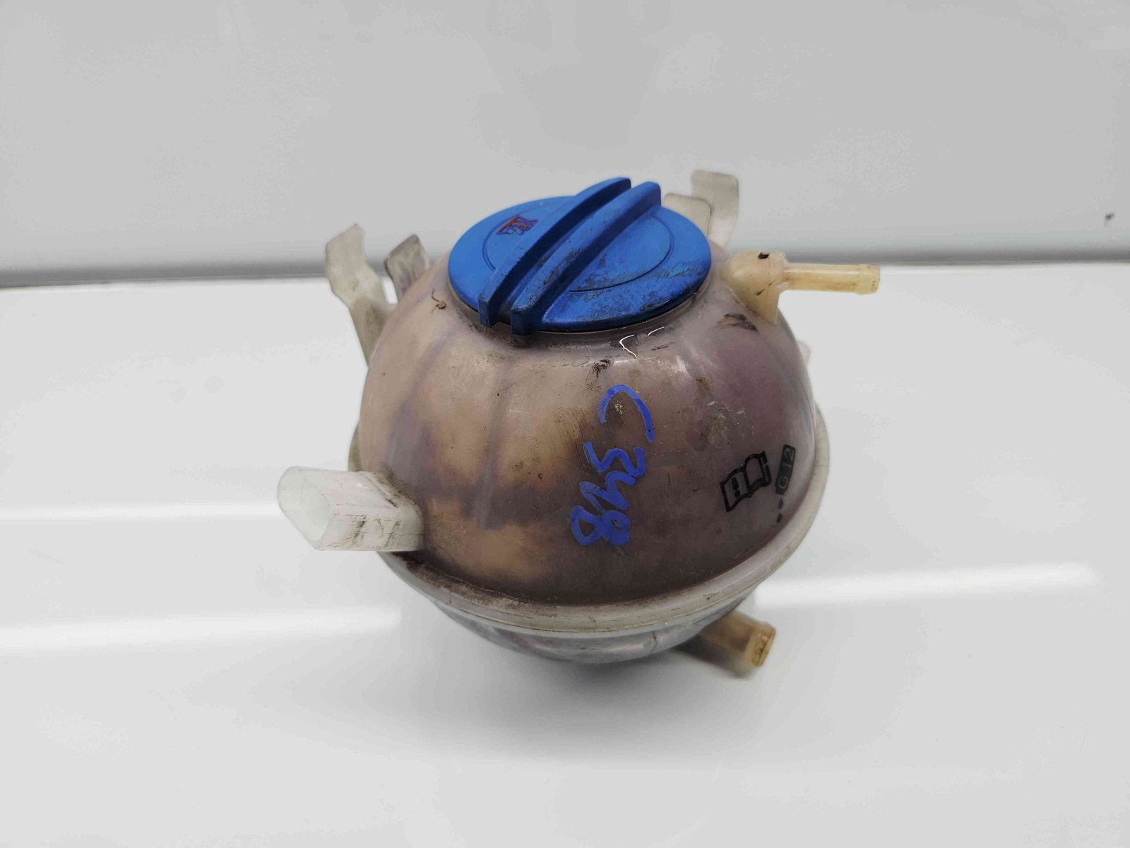 Vas expansiune Seat Leon (1P1) FR [Fabr 2005-2011] 1K0121407 A - imagine 1