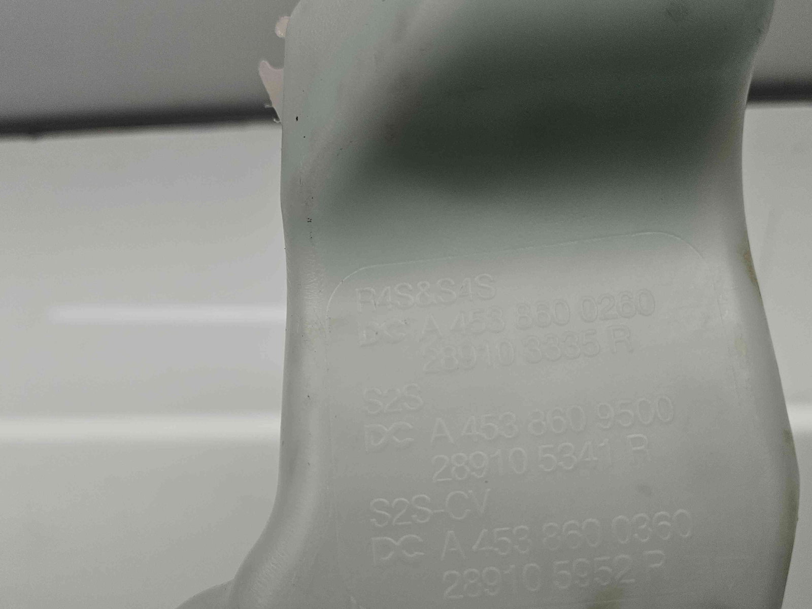 Vas lichid parbriz SMART Fortwo Coupe (W453) [Fabr 2014-2019] 28910 3335R - imagine 3